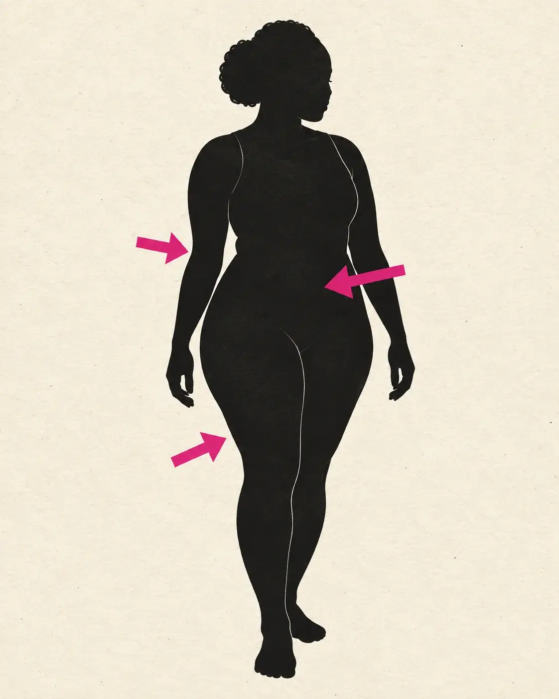 Illustration of the body queue