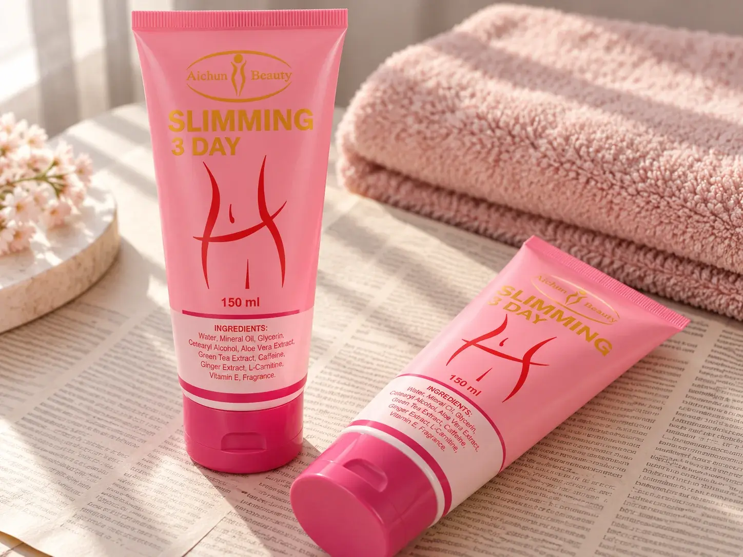 Authentic Arm Shaper Cellulite Melting Cream